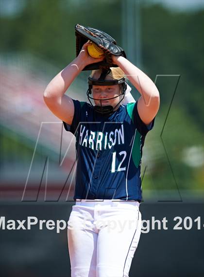 Thumbnail 1 in Harrison vs. Lassiter (at Allatoona) photogallery.
