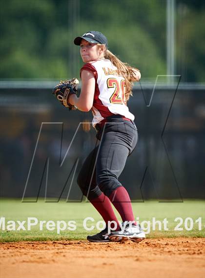 Thumbnail 2 in Harrison vs. Lassiter (at Allatoona) photogallery.
