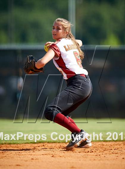 Thumbnail 3 in Harrison vs. Lassiter (at Allatoona) photogallery.