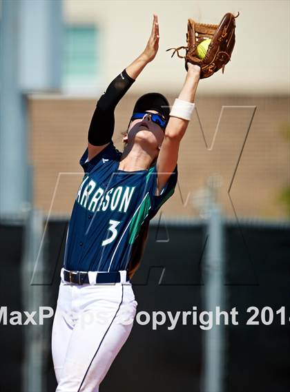Thumbnail 1 in Harrison vs. Lassiter (at Allatoona) photogallery.