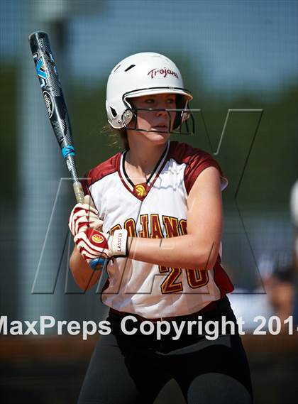Thumbnail 1 in Harrison vs. Lassiter (at Allatoona) photogallery.