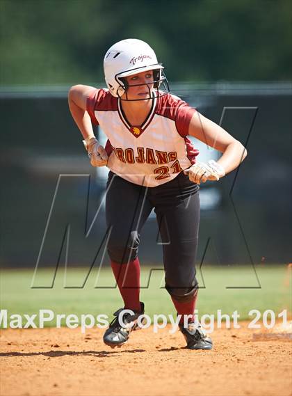 Thumbnail 1 in Harrison vs. Lassiter (at Allatoona) photogallery.
