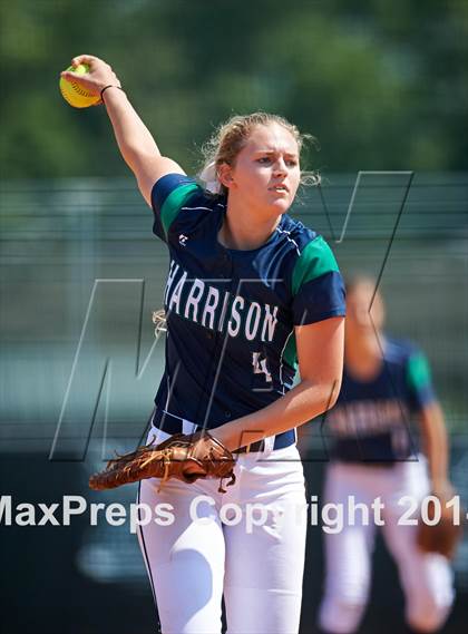 Thumbnail 2 in Harrison vs. Lassiter (at Allatoona) photogallery.