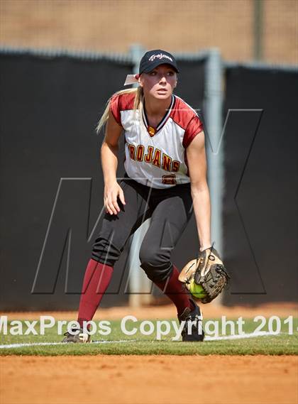 Thumbnail 1 in Harrison vs. Lassiter (at Allatoona) photogallery.