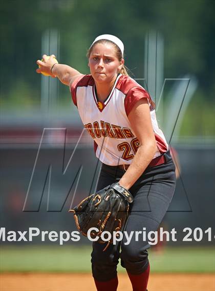 Thumbnail 3 in Harrison vs. Lassiter (at Allatoona) photogallery.