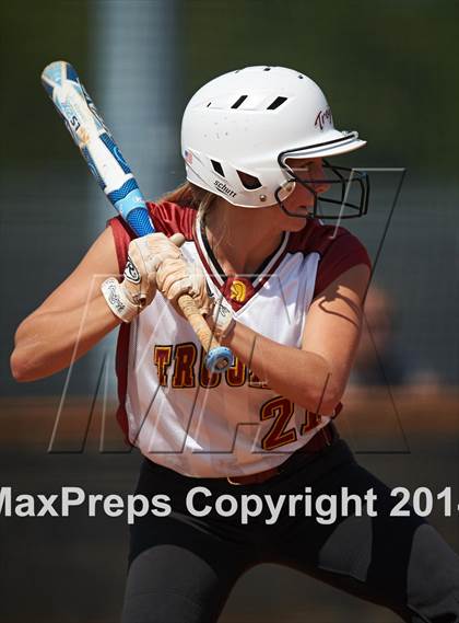 Thumbnail 3 in Harrison vs. Lassiter (at Allatoona) photogallery.