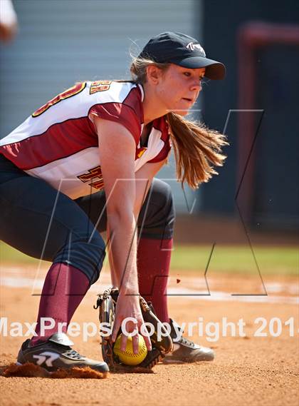 Thumbnail 2 in Harrison vs. Lassiter (at Allatoona) photogallery.