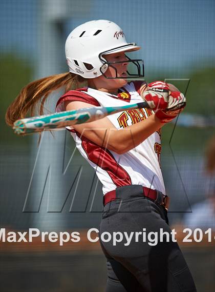 Thumbnail 2 in Harrison vs. Lassiter (at Allatoona) photogallery.