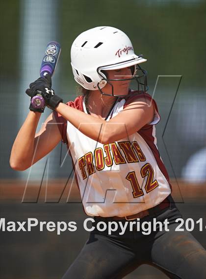 Thumbnail 2 in Harrison vs. Lassiter (at Allatoona) photogallery.
