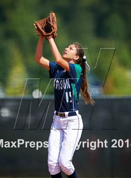 Thumbnail 1 in Harrison vs. Lassiter (at Allatoona) photogallery.