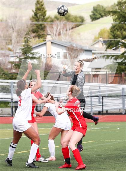Thumbnail 1 in Carondelet vs. Monte Vista (CIF NCS D1 Final) photogallery.