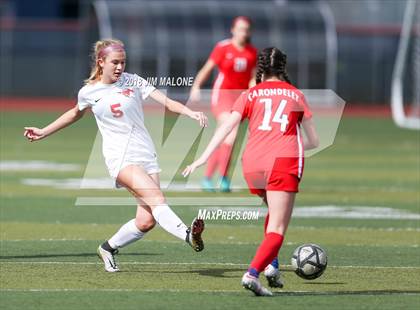 Thumbnail 2 in Carondelet vs. Monte Vista (CIF NCS D1 Final) photogallery.