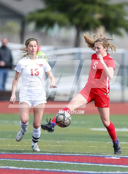 Thumbnail 2 in Carondelet vs. Monte Vista (CIF NCS D1 Final) photogallery.