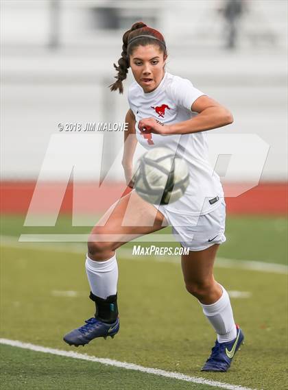 Thumbnail 2 in Carondelet vs. Monte Vista (CIF NCS D1 Final) photogallery.