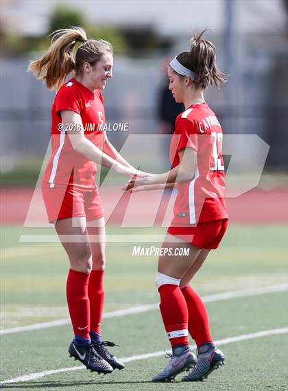 Thumbnail 2 in Carondelet vs. Monte Vista (CIF NCS D1 Final) photogallery.