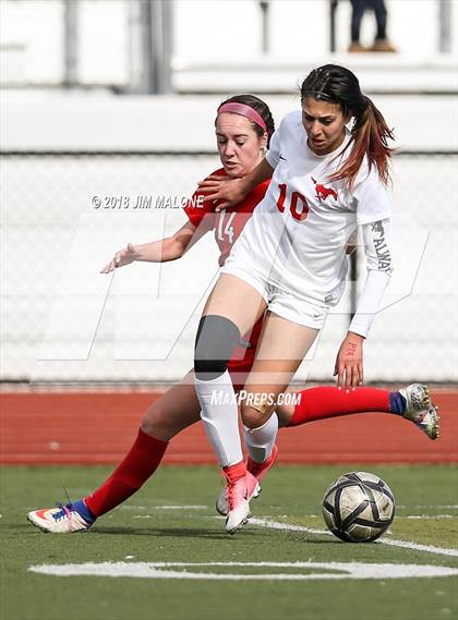 Thumbnail 1 in Carondelet vs. Monte Vista (CIF NCS D1 Final) photogallery.