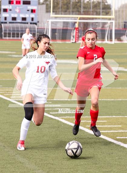 Thumbnail 3 in Carondelet vs. Monte Vista (CIF NCS D1 Final) photogallery.