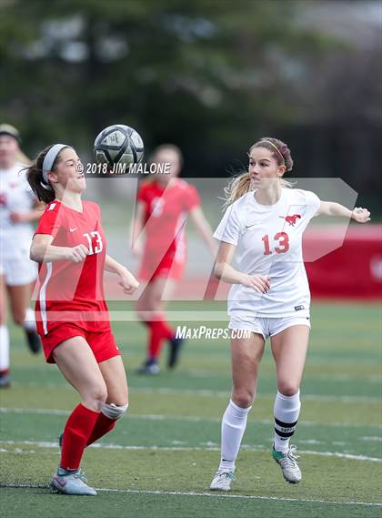 Thumbnail 2 in Carondelet vs. Monte Vista (CIF NCS D1 Final) photogallery.