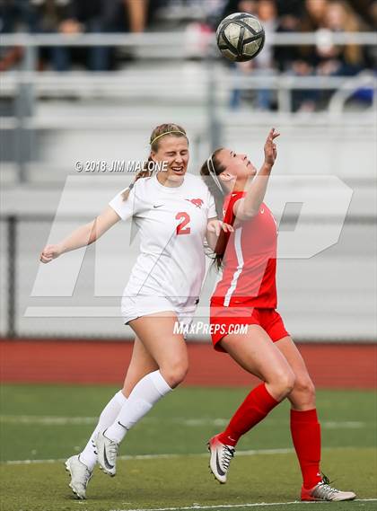 Thumbnail 3 in Carondelet vs. Monte Vista (CIF NCS D1 Final) photogallery.