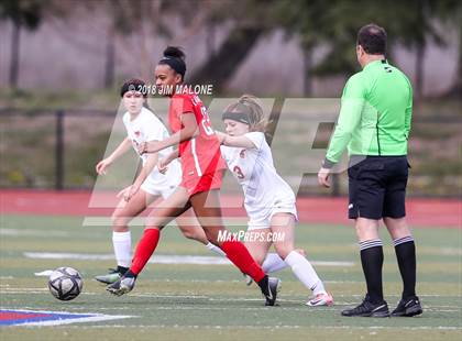 Thumbnail 2 in Carondelet vs. Monte Vista (CIF NCS D1 Final) photogallery.