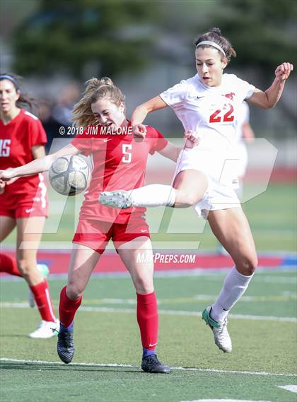 Thumbnail 1 in Carondelet vs. Monte Vista (CIF NCS D1 Final) photogallery.