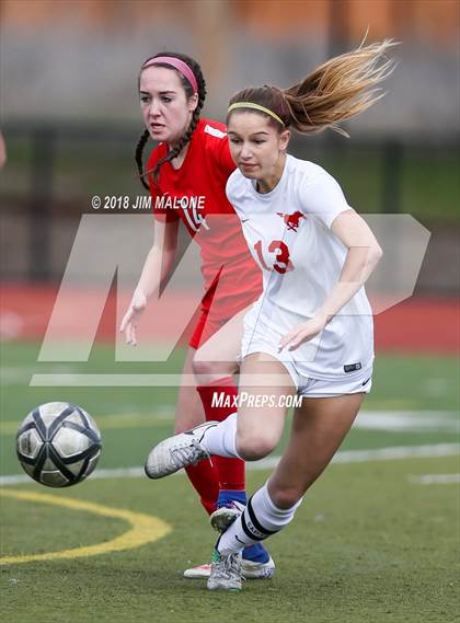 Thumbnail 3 in Carondelet vs. Monte Vista (CIF NCS D1 Final) photogallery.