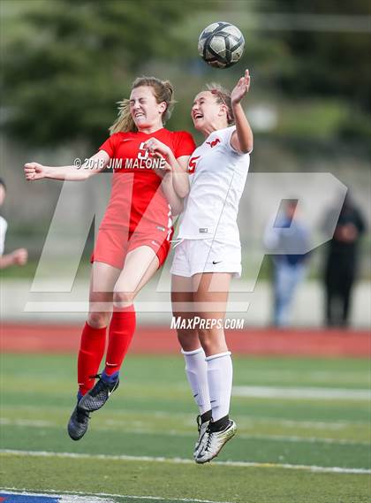 Thumbnail 1 in Carondelet vs. Monte Vista (CIF NCS D1 Final) photogallery.