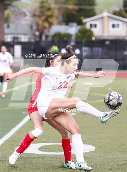 Thumbnail 3 in Carondelet vs. Monte Vista (CIF NCS D1 Final) photogallery.