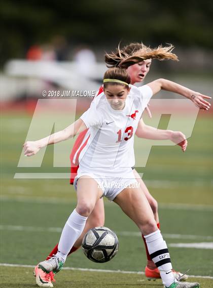 Thumbnail 1 in Carondelet vs. Monte Vista (CIF NCS D1 Final) photogallery.