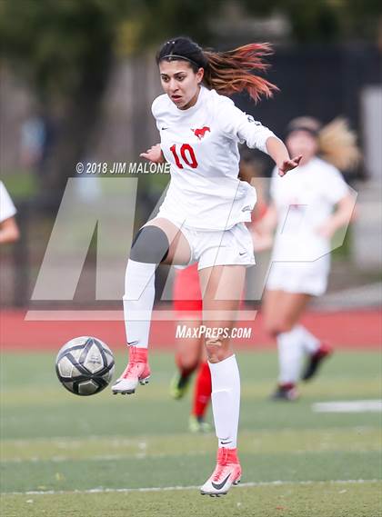 Thumbnail 2 in Carondelet vs. Monte Vista (CIF NCS D1 Final) photogallery.