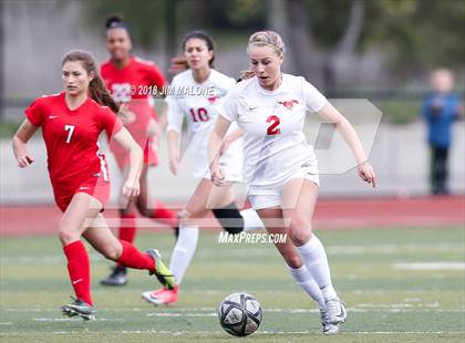 Thumbnail 2 in Carondelet vs. Monte Vista (CIF NCS D1 Final) photogallery.