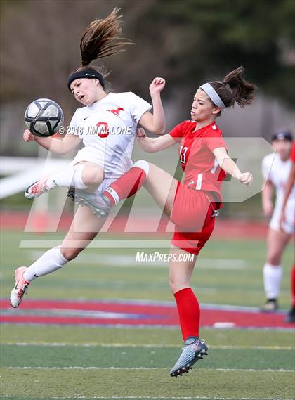 Thumbnail 3 in Carondelet vs. Monte Vista (CIF NCS D1 Final) photogallery.