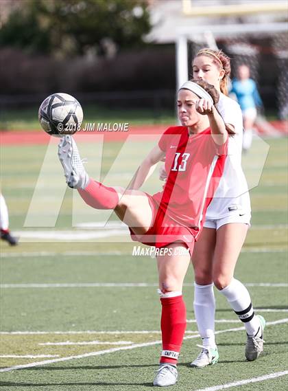 Thumbnail 2 in Carondelet vs. Monte Vista (CIF NCS D1 Final) photogallery.
