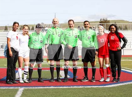 Thumbnail 2 in Carondelet vs. Monte Vista (CIF NCS D1 Final) photogallery.