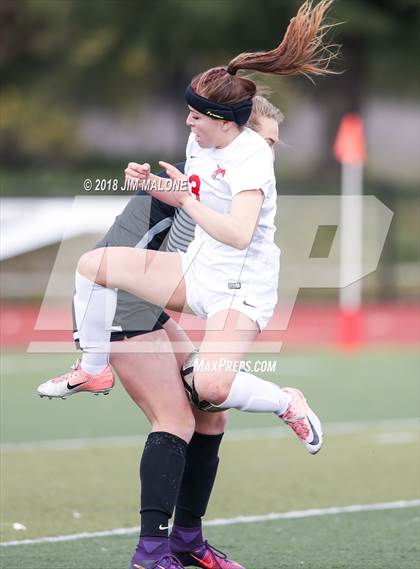 Thumbnail 2 in Carondelet vs. Monte Vista (CIF NCS D1 Final) photogallery.