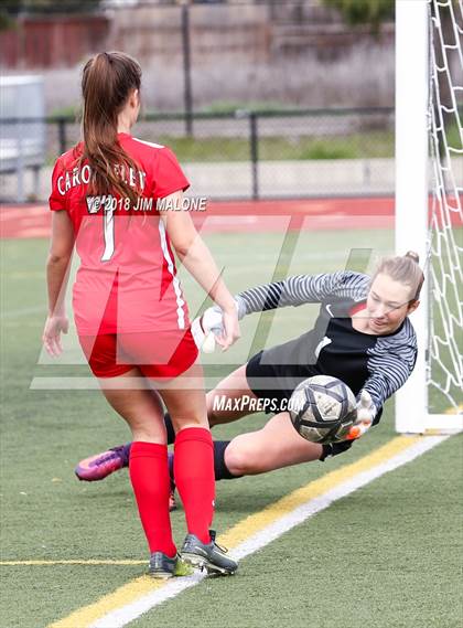 Thumbnail 2 in Carondelet vs. Monte Vista (CIF NCS D1 Final) photogallery.