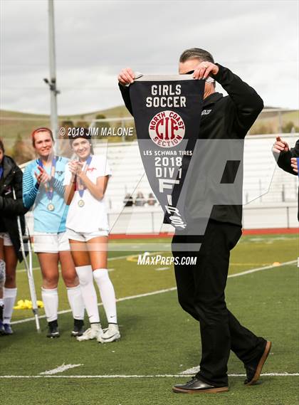 Thumbnail 2 in Carondelet vs. Monte Vista (CIF NCS D1 Final) photogallery.