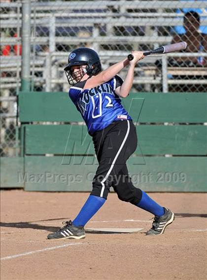 Thumbnail 1 in Oak Ridge vs. Rocklin (CIF SJS Playoffs) photogallery.