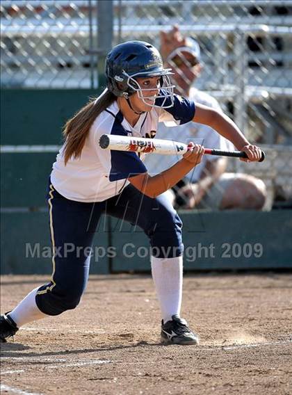 Thumbnail 2 in Oak Ridge vs. Rocklin (CIF SJS Playoffs) photogallery.