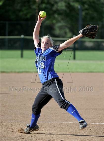 Thumbnail 3 in Oak Ridge vs. Rocklin (CIF SJS Playoffs) photogallery.