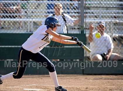 Thumbnail 2 in Oak Ridge vs. Rocklin (CIF SJS Playoffs) photogallery.