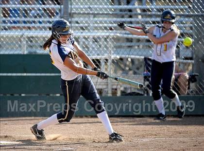 Thumbnail 3 in Oak Ridge vs. Rocklin (CIF SJS Playoffs) photogallery.