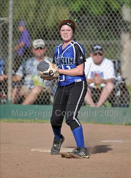 Thumbnail 3 in Oak Ridge vs. Rocklin (CIF SJS Playoffs) photogallery.