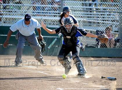 Thumbnail 1 in Oak Ridge vs. Rocklin (CIF SJS Playoffs) photogallery.
