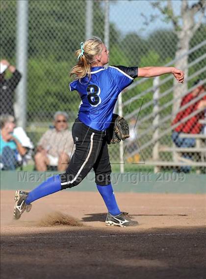 Thumbnail 2 in Oak Ridge vs. Rocklin (CIF SJS Playoffs) photogallery.