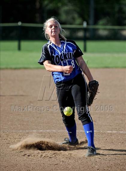 Thumbnail 1 in Oak Ridge vs. Rocklin (CIF SJS Playoffs) photogallery.