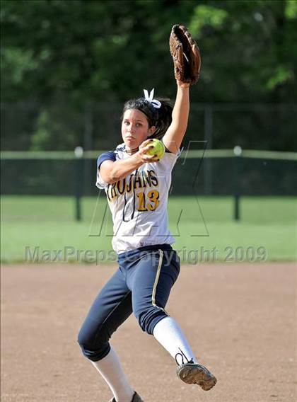 Thumbnail 2 in Oak Ridge vs. Rocklin (CIF SJS Playoffs) photogallery.