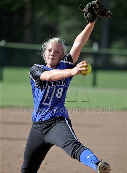 Thumbnail 3 in Oak Ridge vs. Rocklin (CIF SJS Playoffs) photogallery.