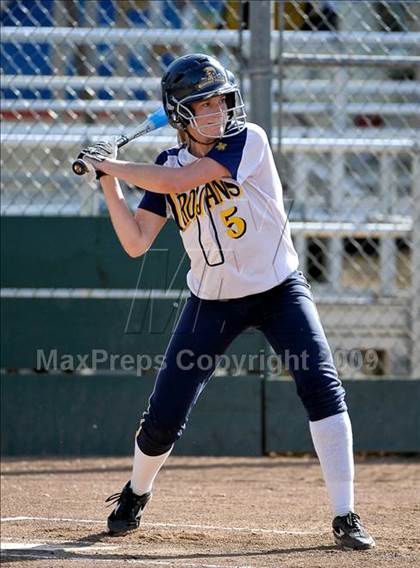 Thumbnail 3 in Oak Ridge vs. Rocklin (CIF SJS Playoffs) photogallery.