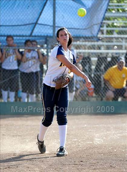 Thumbnail 2 in Oak Ridge vs. Rocklin (CIF SJS Playoffs) photogallery.
